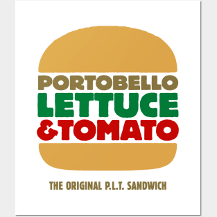 PLT Sandwich Posters and Art